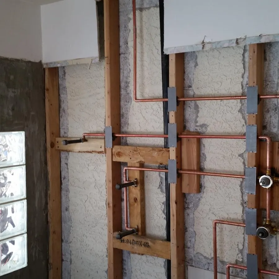 Copper pipe installation for Emergency Plumber in New Albany