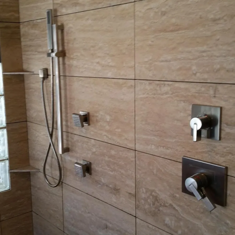 Shower fixture installation for Water Heater Installation in New Albany